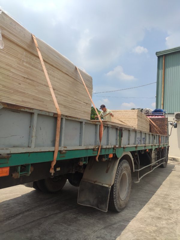Phân phối ván ghép cao su giá kho huyện Củ Chi