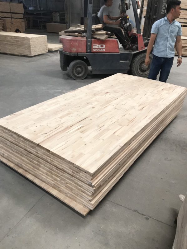 Phân phối ván ghép cao su giá kho tại Đắk Lắk
