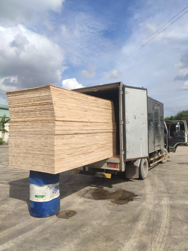 Phân phối ván ghép cao su giá kho tại Huyện Bàu Bàng