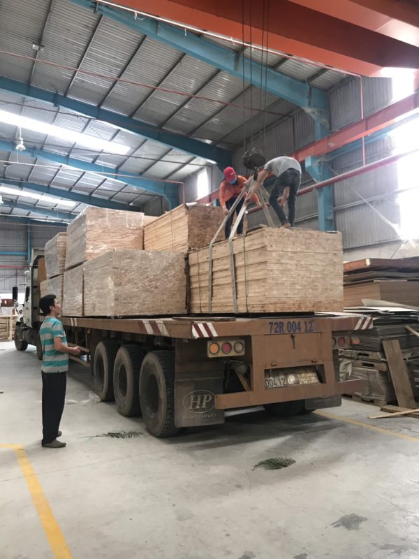 Phân phối ván ghép cao su giá kho tại Huyện Đất Đỏ 2