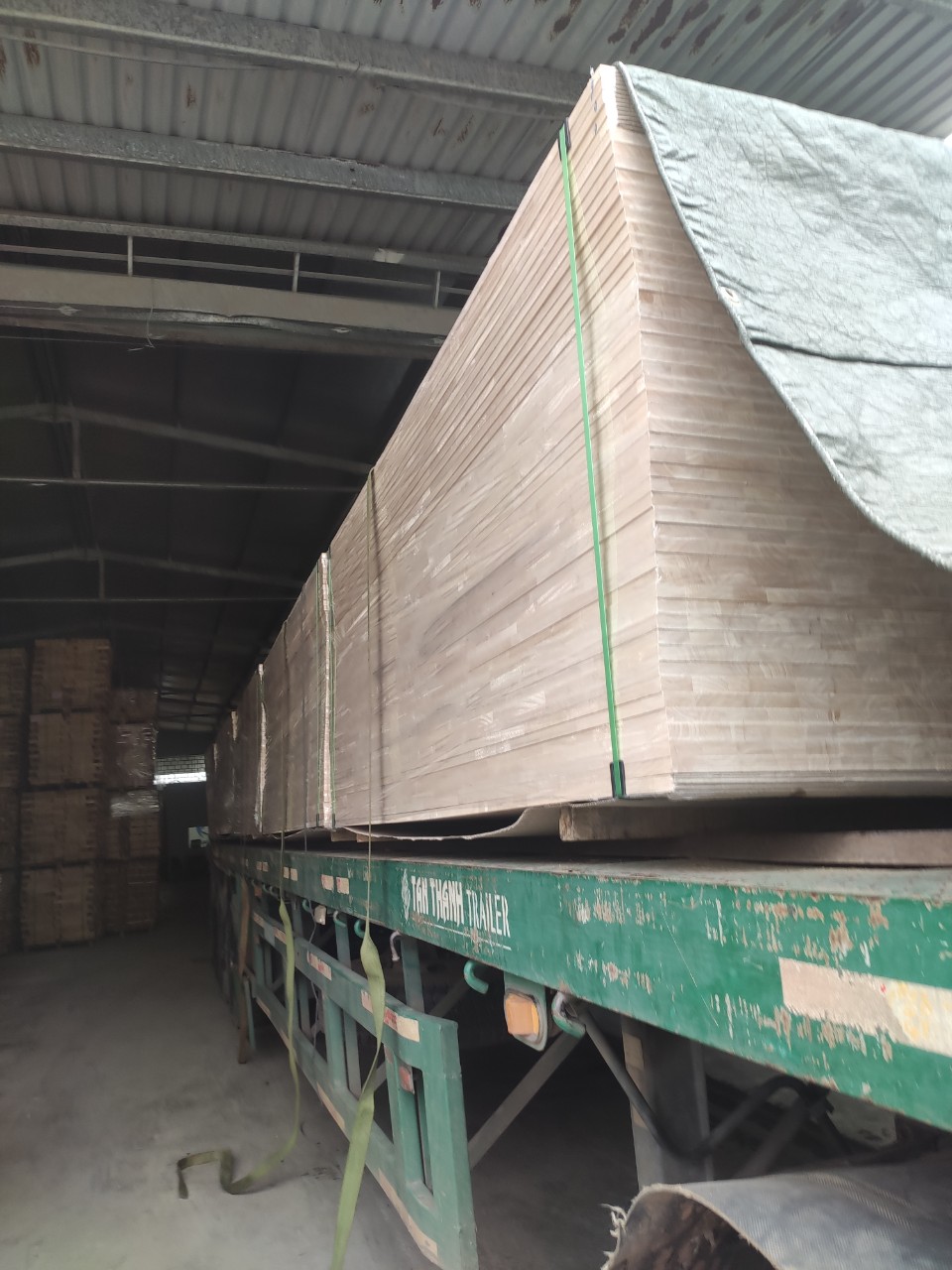 Phân phối ván ghép cao su giá kho tại Thành phố Thủ Dầu Một