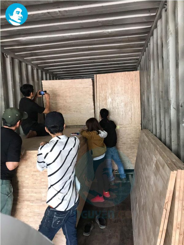 Phân phối ván ghép cao su giá kho tại TP. Biên Hòa