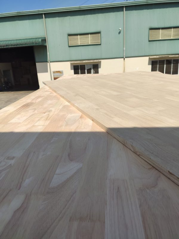Phân phối ván ghép cao su giá kho Thị xã Bến Cát