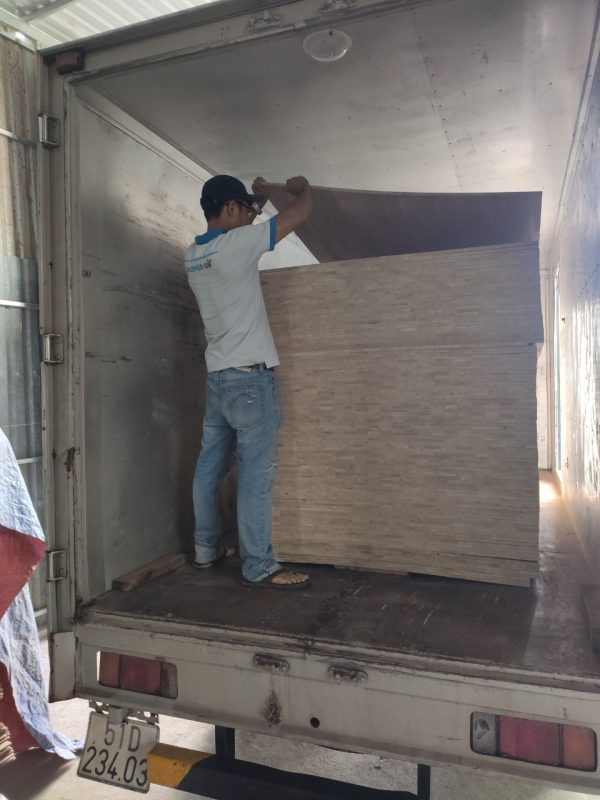 Phân phối ván gỗ ghép cao su giá kho tại Quận 4