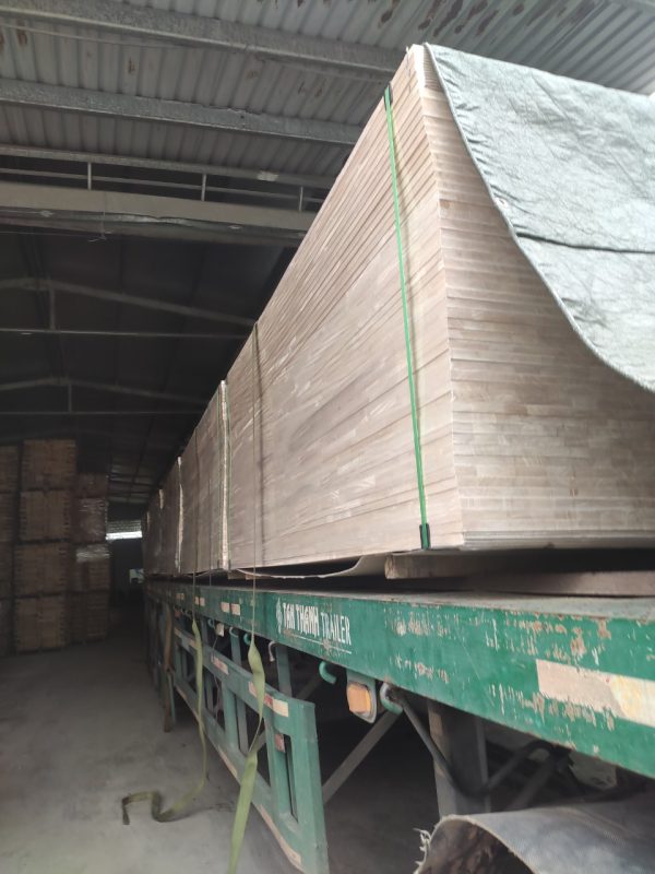 Phân phối ván gỗ ghép cao su giá kho tại Quận Phú Nhuận