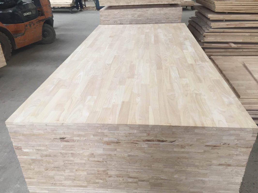 Gỗ ghép thanh là chất liệu được dùng rất phổ biến Gỗ ghép thanh là chất liệu được dùng rất phổ biến