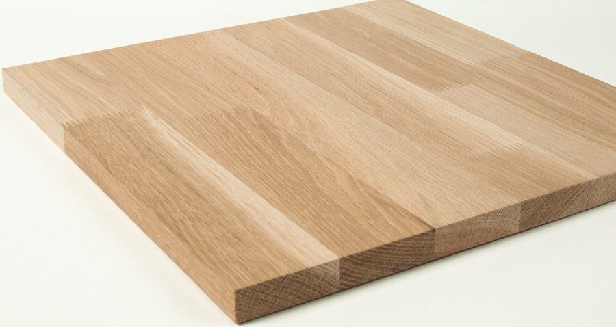 Ván gỗ ghép thanh được tạo thành từ những thanh gỗ tự nhiên