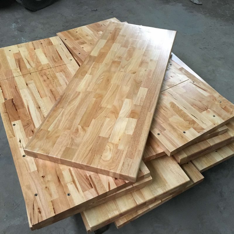 Gỗ cao su ghép có 5 tiêu chuẩn phổ biến Gỗ cao su ghép có 5 tiêu chuẩn phổ biến