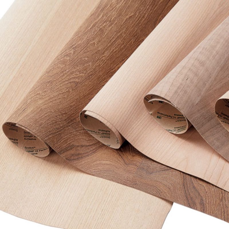 Lớp phủ veneer được lạng ra từ gỗ từ nhiên