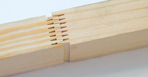 4 kiểu ghép gỗ thông dụng